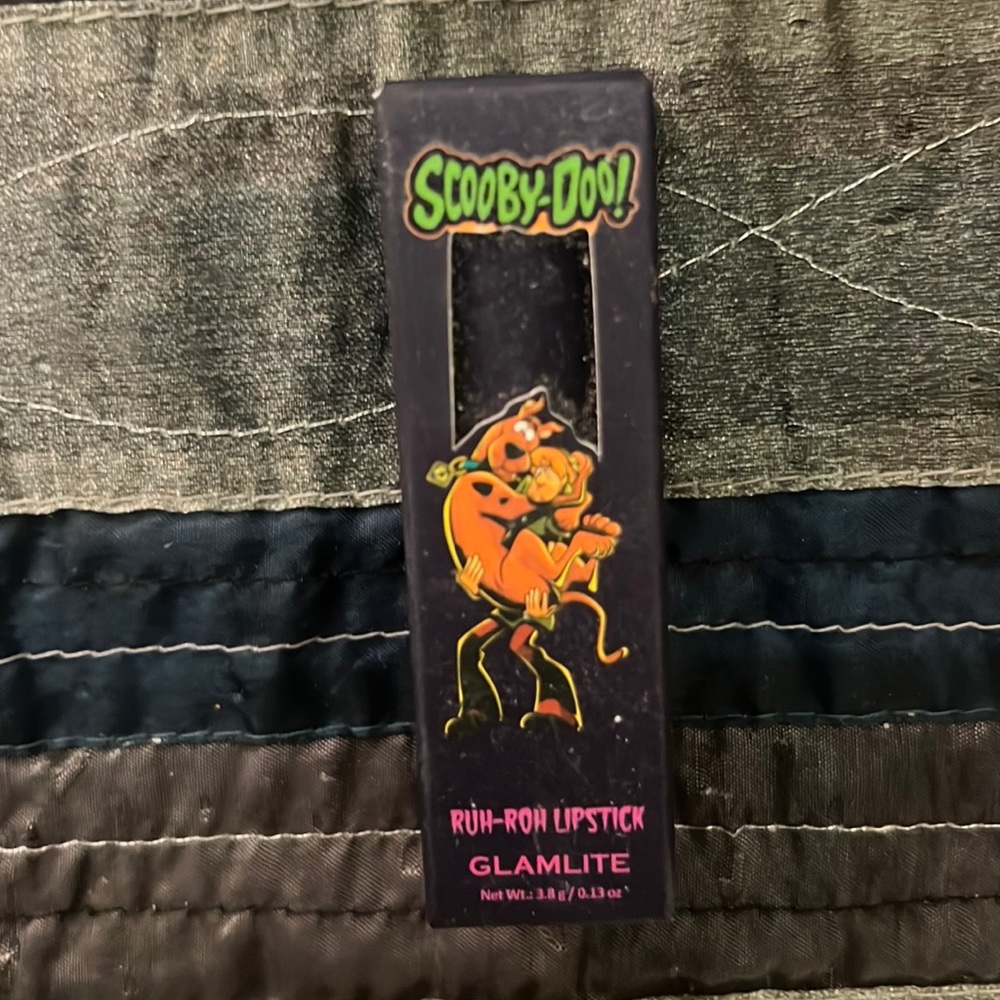 Glamlite Limited Edition Scooby Doo Lipstick “Ruh Ruh”